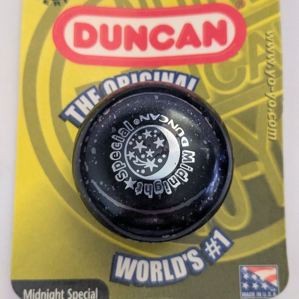 Vintage 1999 DUNCAN "Midnight Special" Yo-Yo